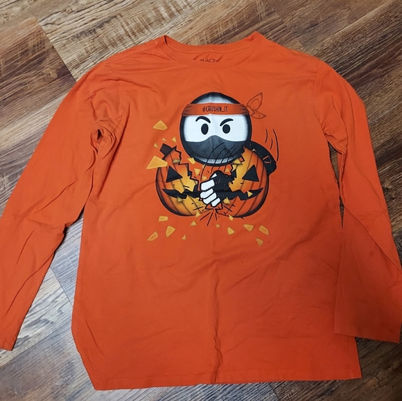 Place XXL unisex tshirt orange - Picture 2 of 3